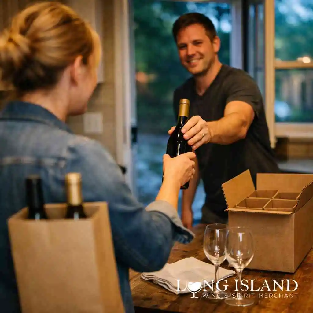 How wine delivery service helps with anniversary wine, birthday champagne, and holiday alcohol deals — Order Alcohol Onl