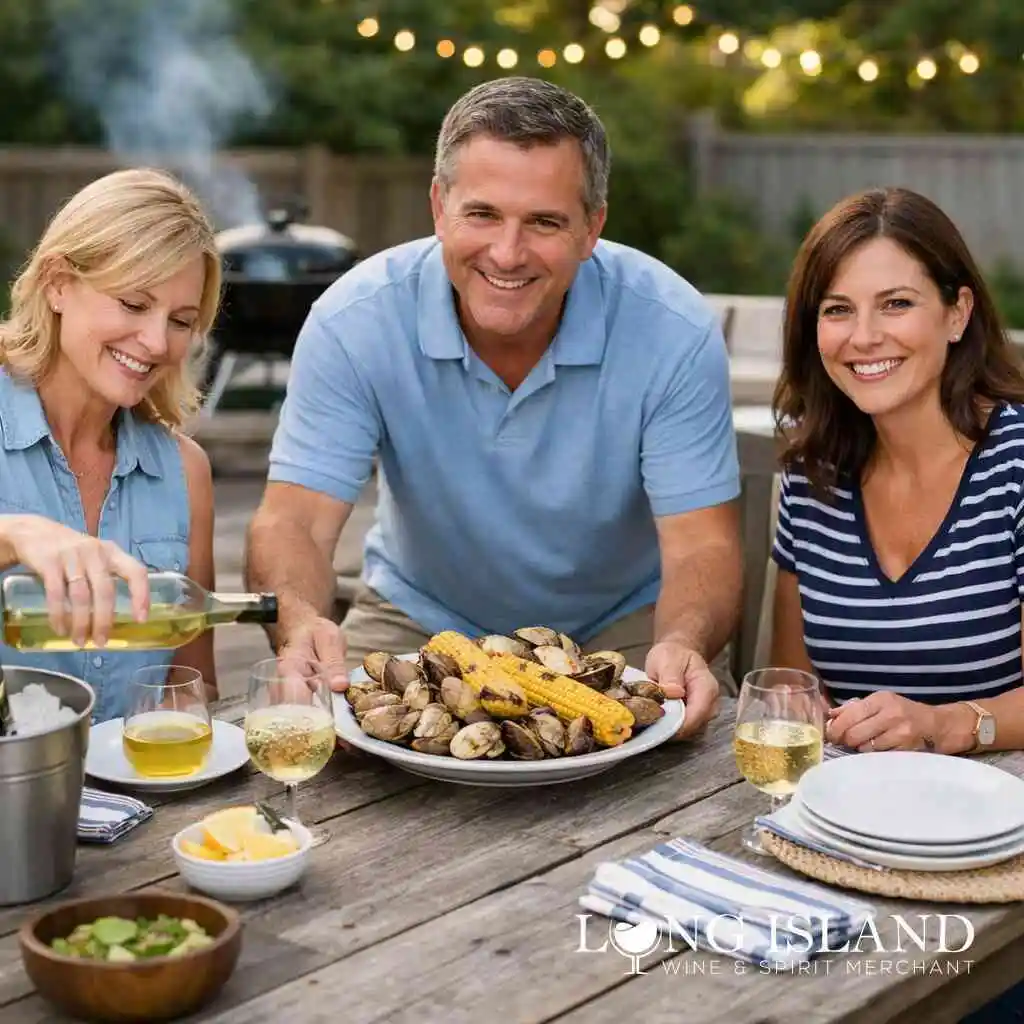 What smoky ribs, burgers, and grilled vegetables do to the glass — Order Alcohol Online