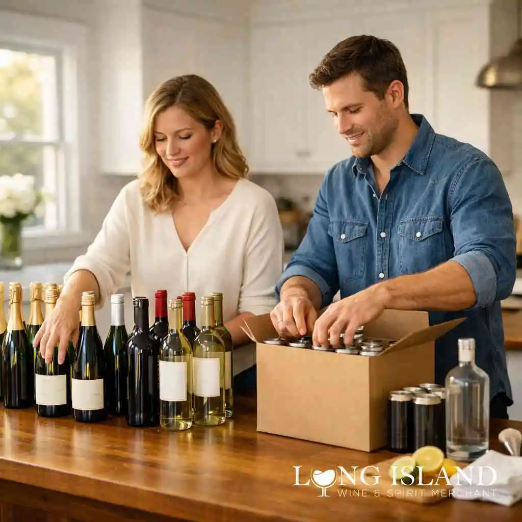 Choosing crowd-pleasing red wine and white wine for dinner service — Order Alcohol Online