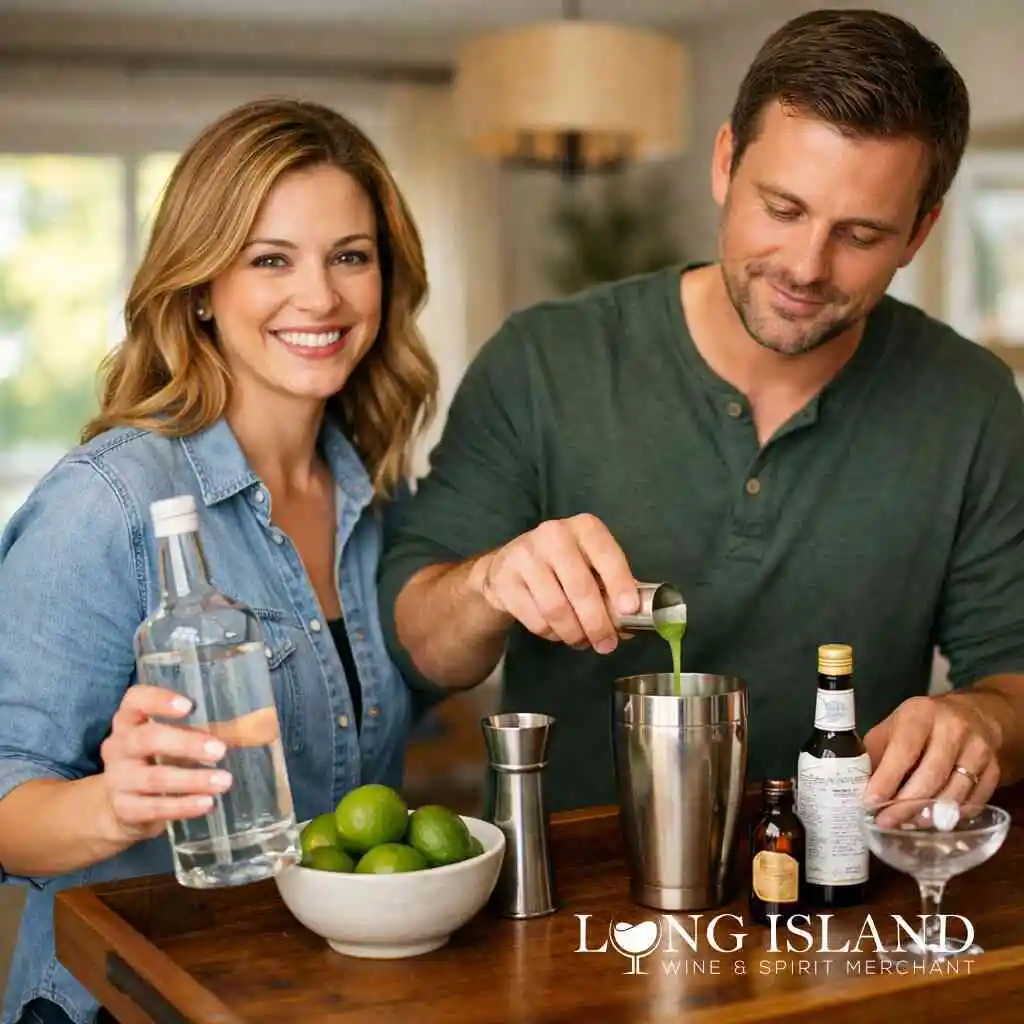Which botanicals pair best with tonic, dry vermouth, and citrus for a cleaner finish — Order Alcohol Online