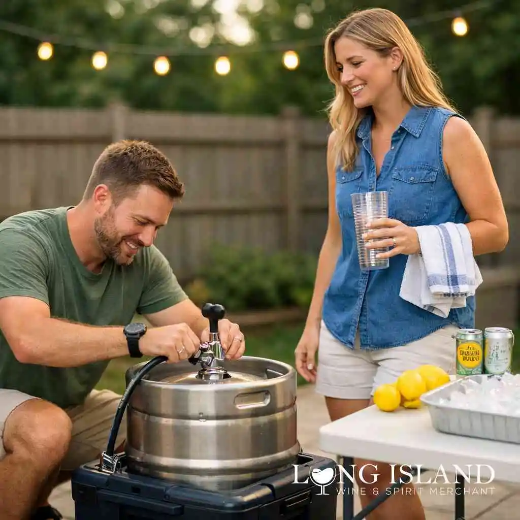 4) The hard seltzer and pre-mixed drinks setup that saves the night when tastes are all over the map — Order Alcohol Onl