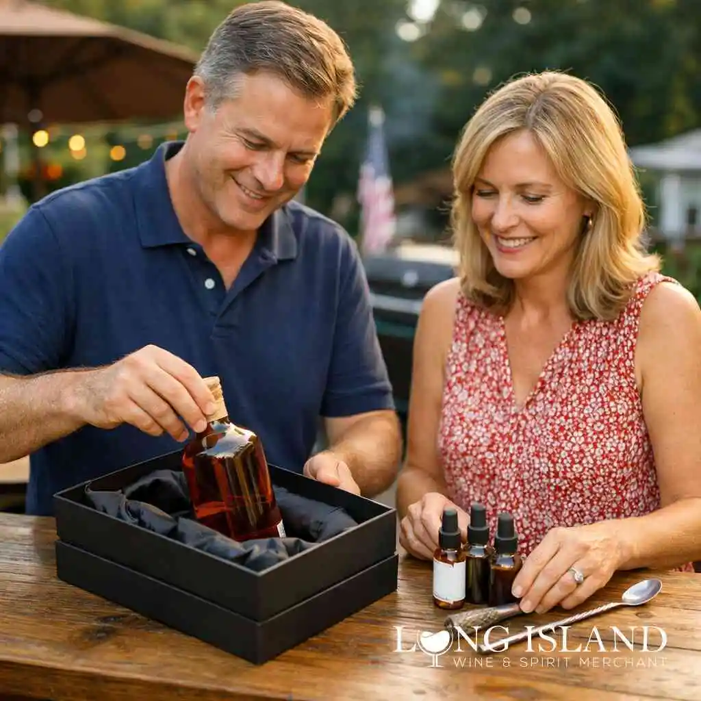 What messages fit best on an engraved bourbon bottle — Order Alcohol Online