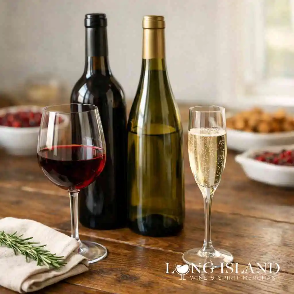 When Cabernet Sauvignon, Merlot, or Zinfandel make sense for richer sides and roasted meats — Order Alcohol Online