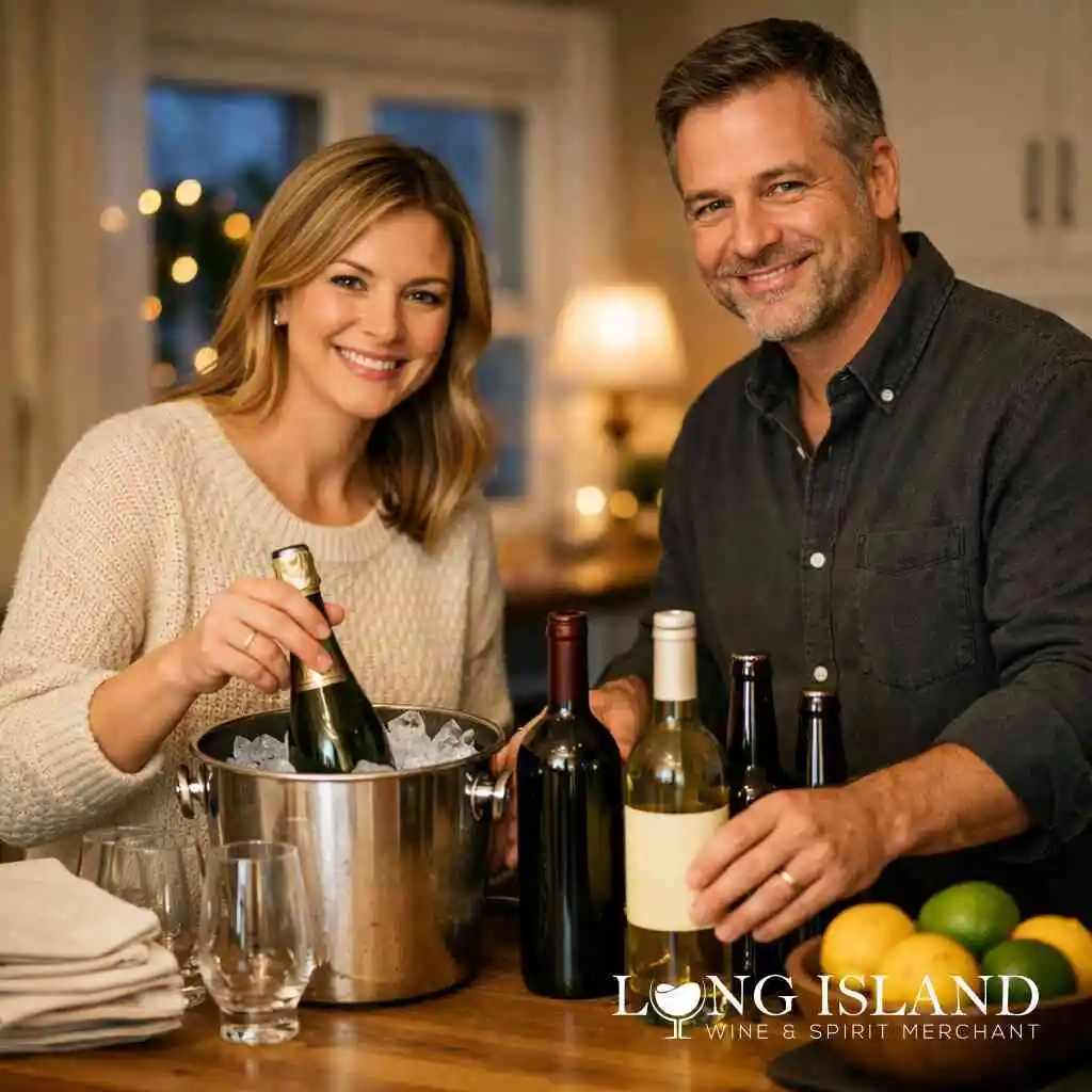 Red wine for roast dinners and white wine for lighter spreads — Order Alcohol Online