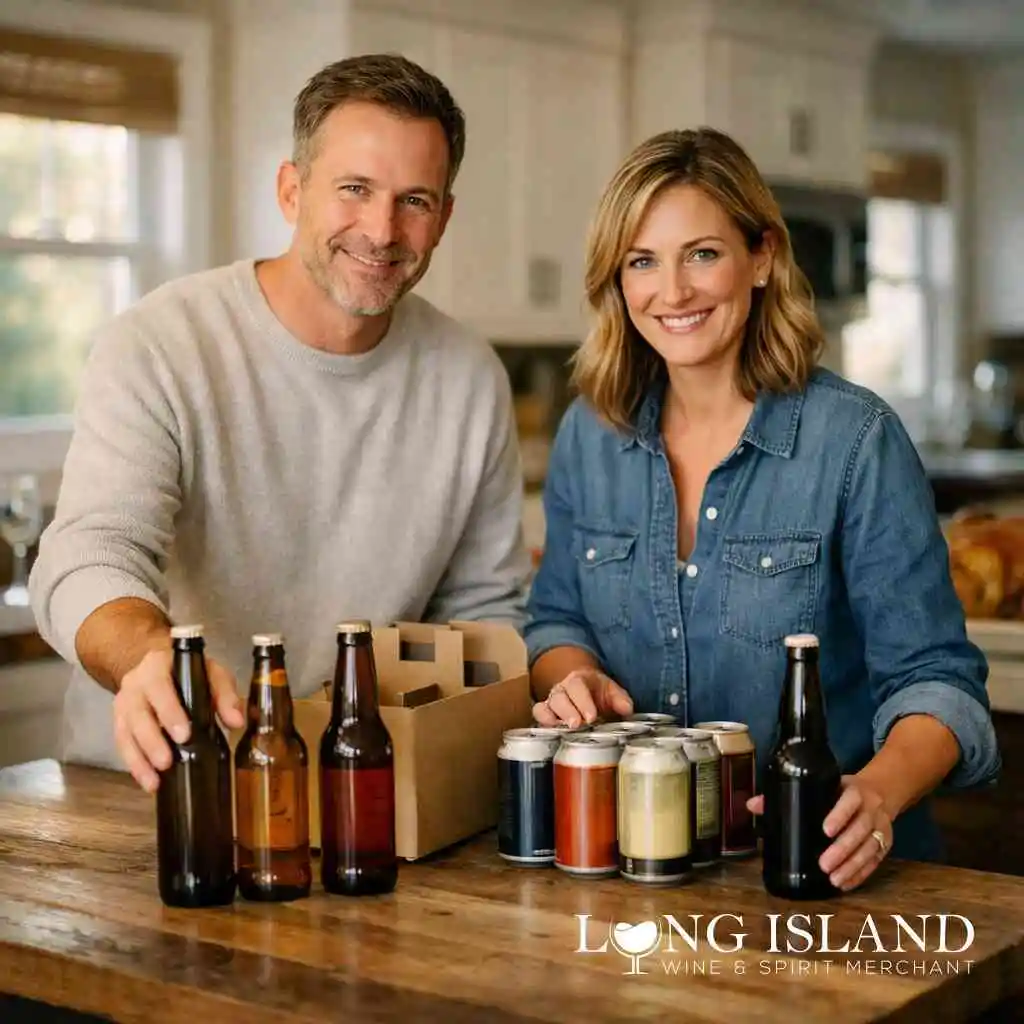 How amber ale bridges turkey, glazed vegetables, and classic Thanksgiving starters — Order Alcohol Online