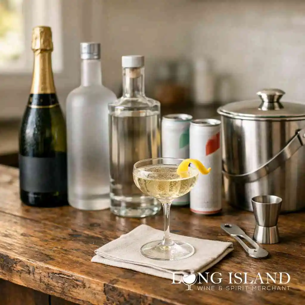 Why gin works for party drinks delivery when you want something botanical but still versatile — Order Alcohol Online