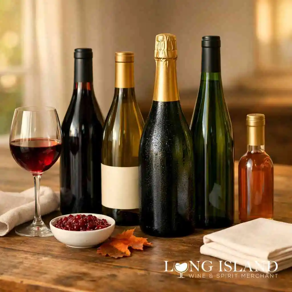 How off-dry and dry Riesling can bridge the gap between savory dishes, spicy sides, and tart cranberry flavors — Order A