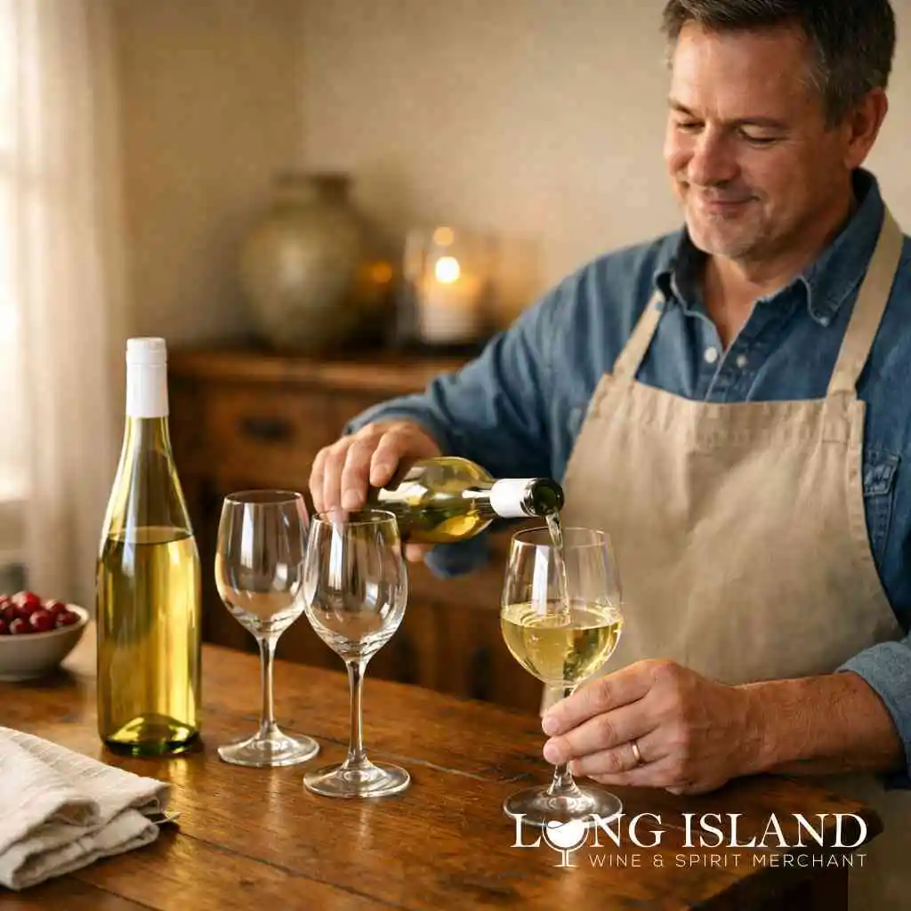 When white wine beats red wine for Thanksgiving dinner — Order Alcohol Online